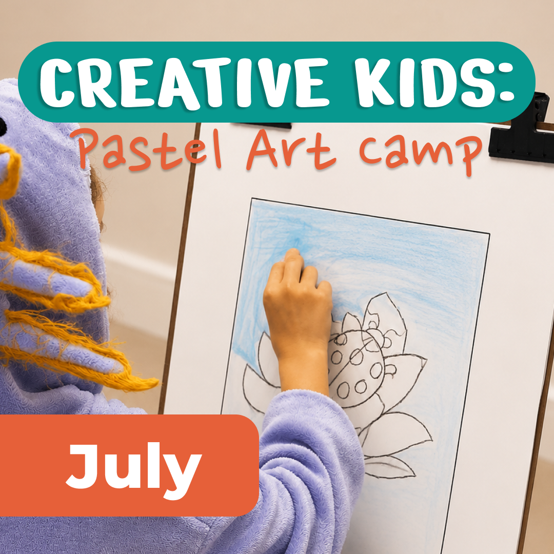 Creative Kids: Pastel Art Camp - JULY