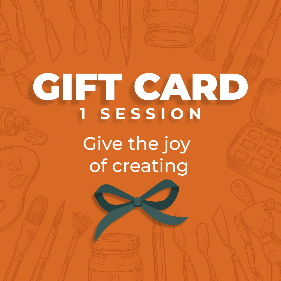 Gift Card - 1 full art classes