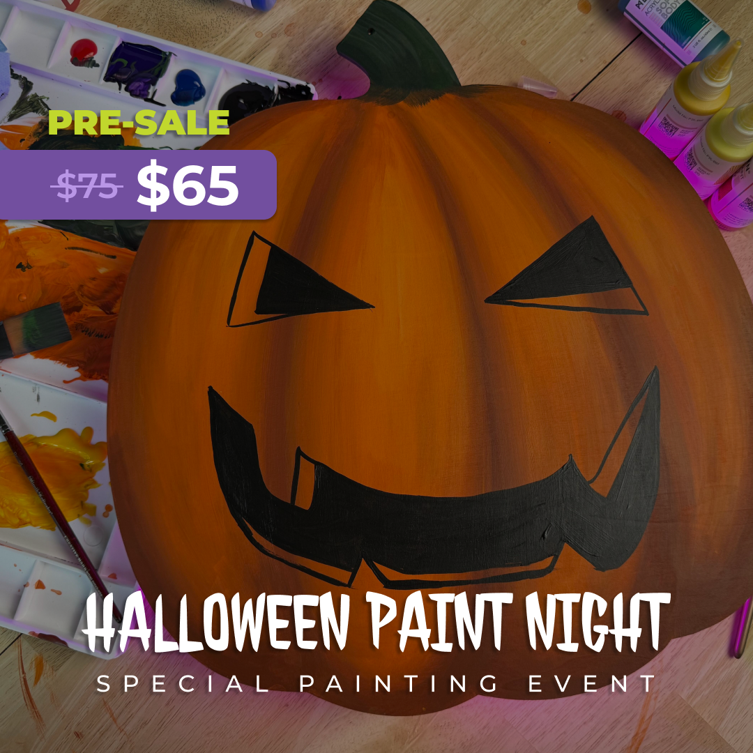Halloween Paint Night