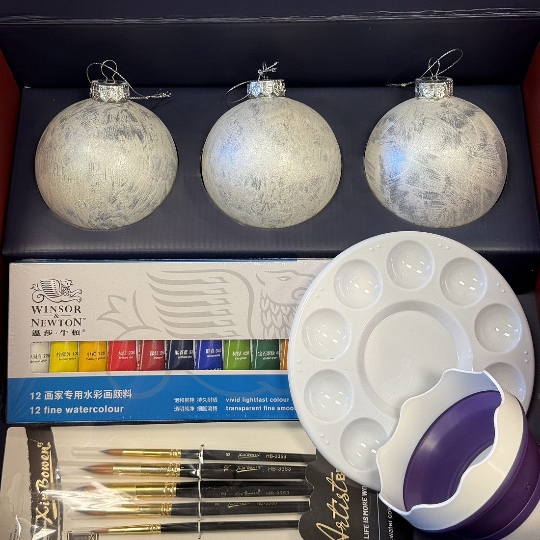 Holiday Ornament Workshop