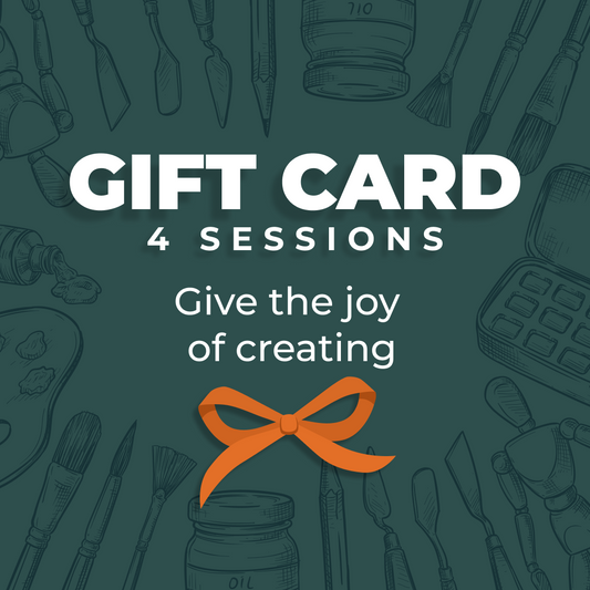 Gift Card - 4 full art classes