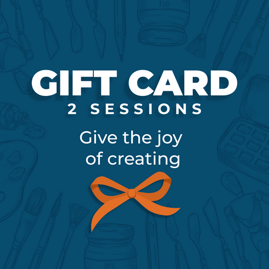 Gift Card - 2 full art classes