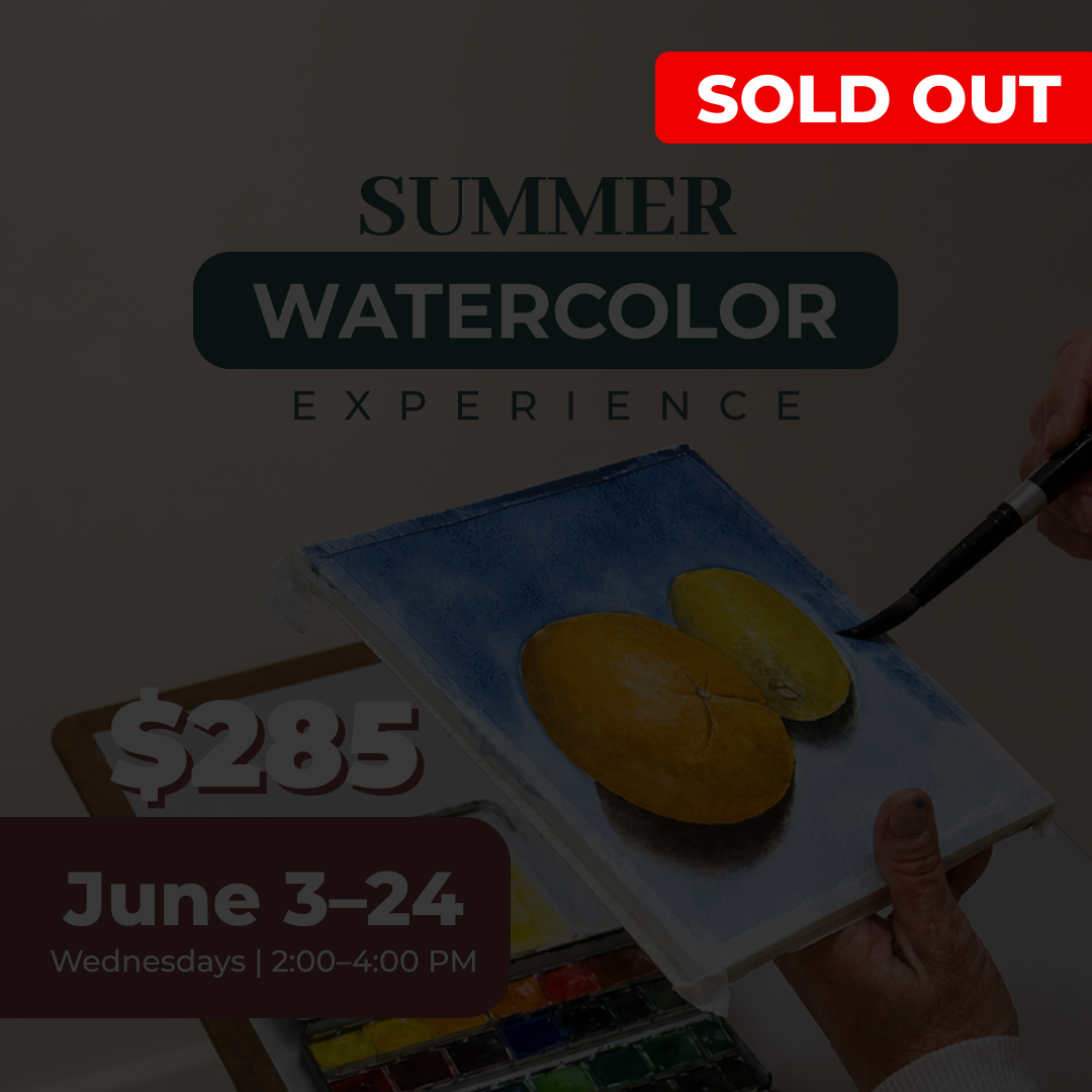 Summer Watercolor Experience