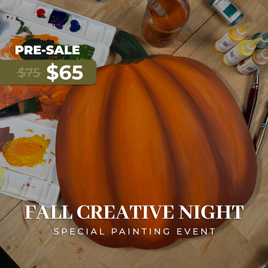 Fall Creative Night