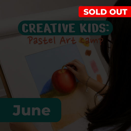 Creative Kids: Pastel Art Camp - JUNE
