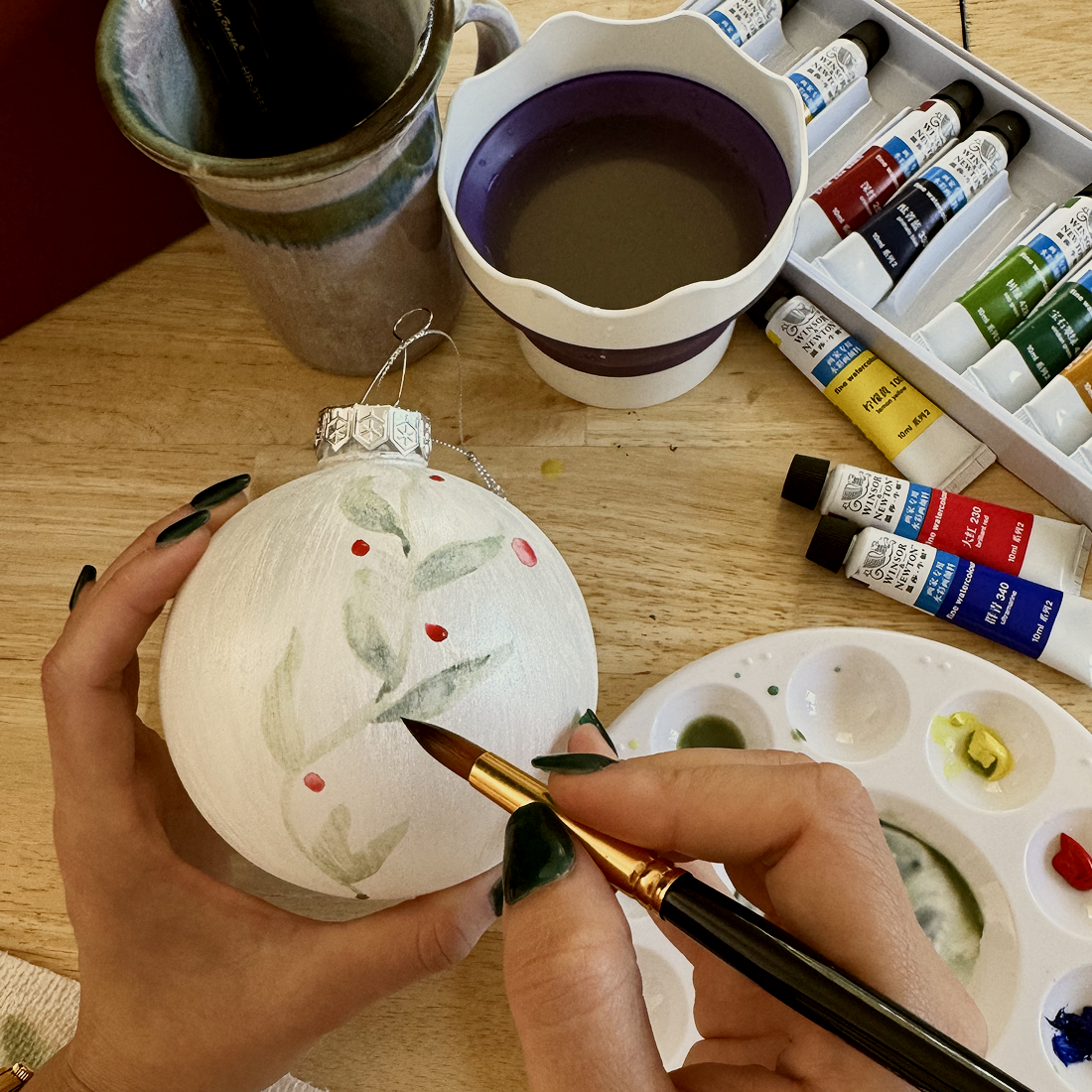 Holiday Ornament Workshop